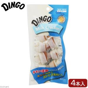 《終売》ディンゴ　ミート・イン・ザ・ミドル　ミルク風味チキン　４本入