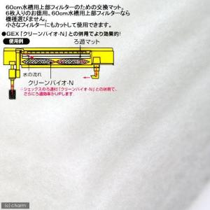 ジェックス 徳用6枚入り ろ過マット 2個 上...の詳細画像1