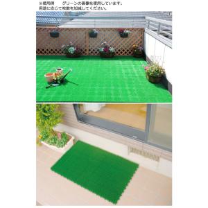 人工芝 若草ユニットE-V グリーン ユニット...の詳細画像2
