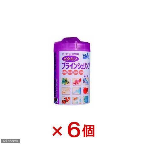 キョーリン　ひかりＦＤ　ビタミン　ブラインシュリンプ　１２ｇ×６個　お一人様１２点限り