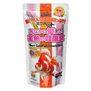 キョーリン　ミニペット胚芽　小粒（浮上性）２００ｇ×５　金魚のえさ　金魚の餌　お一人様１０点限り