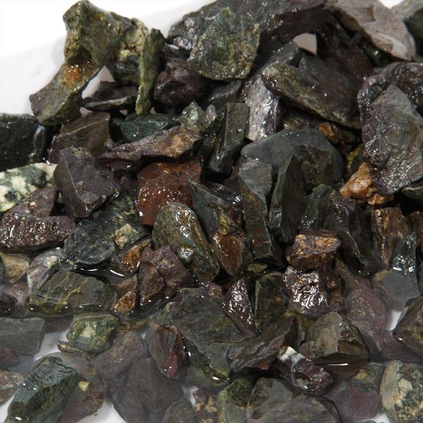 形状お任せ　底床用　風山石　ラージサイズミックス（約１〜３ｃｍ）　１Ｌ　アクアリウム　レイアウト素材