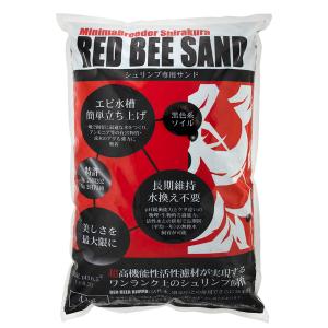 シラクラ　ＲＥＤ　ＢＥＥ　ＳＡＮＤ（レッドビーサンド）　４ｋｇ　ソイル　アクアリウム｜chanet