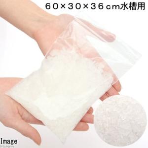 ０．５％塩水浴用　原塩　３００ｇ（６０ｃｍ水槽用）｜chanet