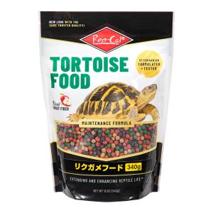 ビバリア　レップカル　リクガメフード　３５４ｇ 草食性リクガメの毎日の食事に！