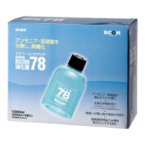 淡水用 スーパーバイコム 78 1000ml ...の詳細画像1
