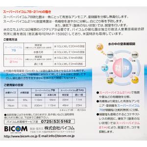 淡水用 スーパーバイコム スターターキット 2...の詳細画像2