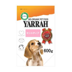 ドッグフード YARRAH ヤラー オーガニックドッグフード センシティブ 600g 正規品