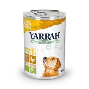 YARRAH ヤラー ドッグディナーチキン パテ缶 400g 正規品 ドッグフード