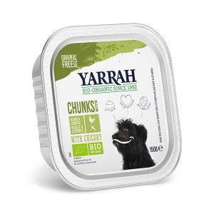 YARRAH ヤラー チキンと野菜のドッグチャンク 150g 正規品 ドッグフード