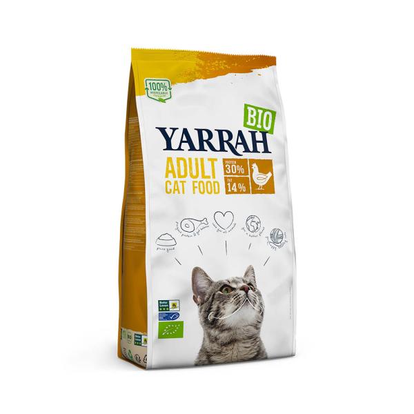 キャットフード　ＹＡＲＲＡＨ　ヤラー　オーガニックキャットフード　チキン　８００ｇ　正規品　ＹＡＲＲ...