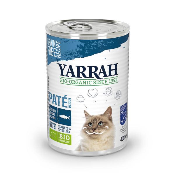 ＹＡＲＲＡＨ　ヤラー　キャットディナー　フィッシュ缶　４００ｇ　正規品　キャットフード