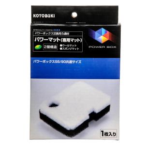 コトブキ工芸 パワーバイオ400g パワーボックス全機種共通 : アクア