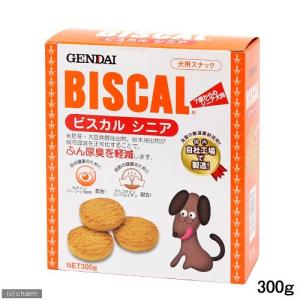 現代製薬　ビスカル　シニア　犬用　３００ｇ　犬　おやつ　ビスカル｜chanet
