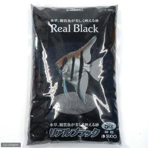 《終売》お一人様４点限り　スドー　リアルブラック　５ｋｇ　（細粒）