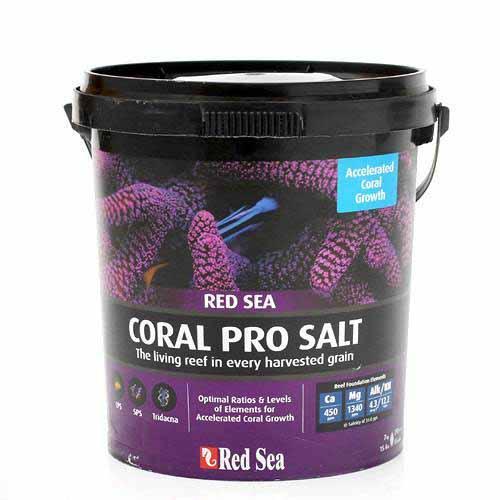 【送料無料】人工海水　レッドシー　コーラルプロソルト　７ｋｇ　サンゴ　成長　ＬＰＳ　ＳＰＳ