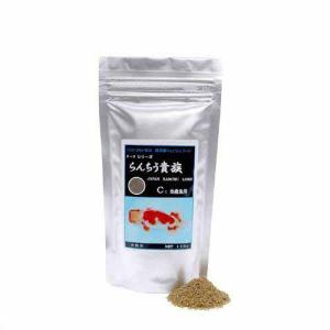 らんちう貴族　Ｃ（沈降性）　１２０ｇ　当歳魚用　金魚のえさ　フード　らんちゅう　金魚の餌