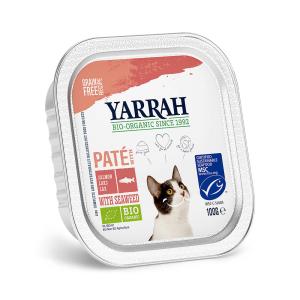 YARRAH ヤラー サーモンと海藻のキャットパテ 100g 正規品 キャットフード