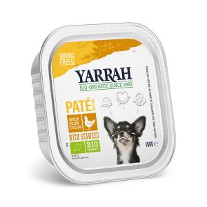 ＹＡＲＲＡＨ　ヤラー　チキンと海藻のドッグパテ　１５０ｇ　正規品　ドッグフード｜chanet