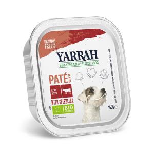 YARRAH ヤラー ビーフとスピルリナのドッグパテ 150g 正規品 ドッグフード YARRAH ヤラー