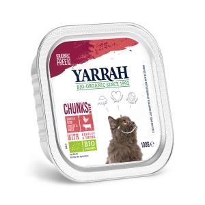 YARRAH ヤラー ハーブとビーフのキャットチャンク 100g 正規品 キャットフード