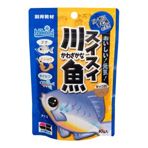 キョーリン スイスイ川魚 40g お一人様150点限りの商品画像