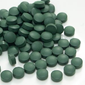 観賞魚用スピルリナ 20g 約100粒の詳細画像1