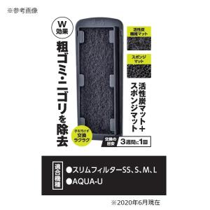GEX スリムフィルター 交換ろ過材 スポンジ...の詳細画像2