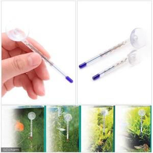 水温計 GEX クリスタル水温計 S アクアブ...の詳細画像1