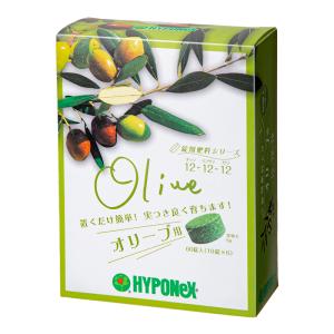 ハイポネックス　錠剤肥料シリーズ　オリーブ用　６０錠　追肥　化成肥料　緩効性　錠剤　オリーブ｜chanet