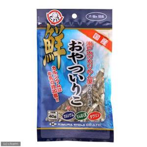 木村商事　おやついりこ　４０ｇ　犬　猫　ふりかけ　トッピング　国産