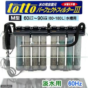 totto トット　パーフェクトフィルター３M型　淡水用　60HZ　西日本用 トット パーフェクトフィルター3 M型 海水用 60Hz（西日本用