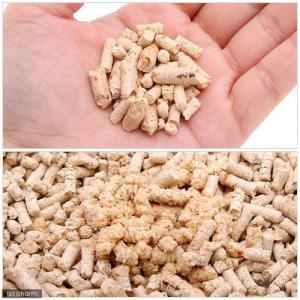 猫砂 しっかり消臭するひのきの猫砂森林からの贈...の詳細画像1