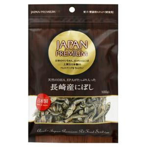 アスク　ジャパンプレミアム　長崎産にぼし　１００ｇ