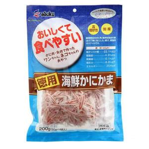 アスク 海鮮かにかま 徳用 200g 猫 おやつ