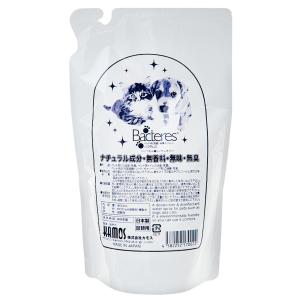 なめても安心な消臭・除菌水　カモス　バクテレスペット詰替用　４００ｍｌ