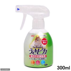 ＧＥＸ　うさピカ　毎日のお掃除用　３００ｍｌ　除菌　消臭スプレー｜chanet