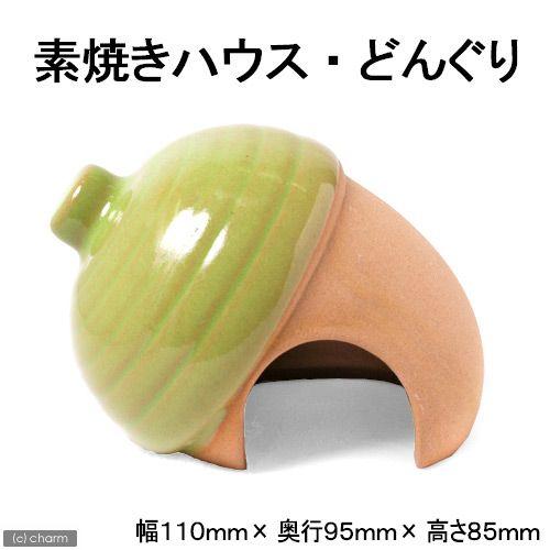 三晃商会　素焼きハウス　どんぐり　ハムスター　ハウス