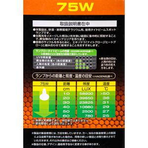 昼用集光型 サングロー タイトビームバスキング...の詳細画像2