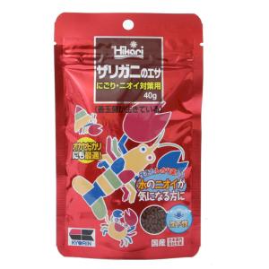 ザリガニのエサ 40g キョーリン にごり・ニオイ対策用 ひかり