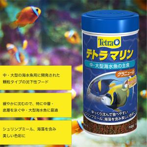海水魚の主食 テトラ マリン グラニュール 1...の詳細画像3