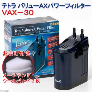 テトラ バリューAXパワーフィルター VAX−30 水槽用外部フィルター おまけ付き
