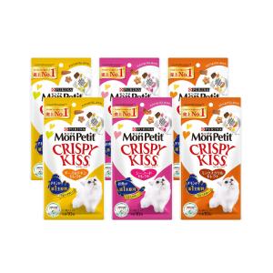 モンプチ クリスピーキッス 30g 全13種類セット キャットフード 猫