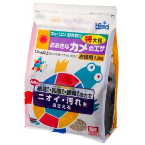キョーリン おおきなカメのエサ 特大粒 お徳用 1kg 6袋入り 餌 エサ