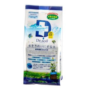 コトブキ工芸　Ｄｒ．Ｓｏｉｌ　ドクターソイル　８００ｇ　熱帯魚　用品｜chanet