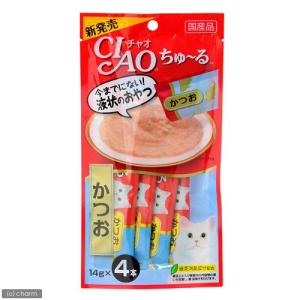 いなば CIAO チャオ ちゅ〜る かつお 14...の商品画像