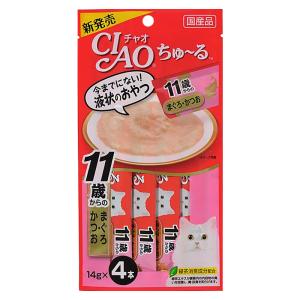 INABA ちゅ〜る いなば CIAO チャオ ちゅ〜る 11歳からのとり