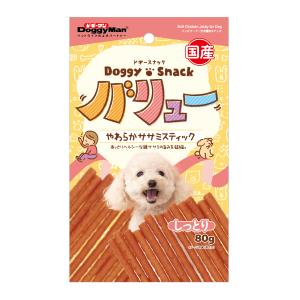 ドギーマン　ドギースナック　バリュー　やわらかササミスティック　８０ｇ　犬　おやつ　ドギースナック