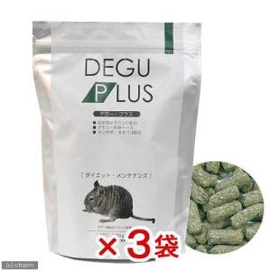 三晃商会　デグー・プラス　ダイエットメンテナンス　６００ｇ×３　デグーフード　えさ　エサ　餌