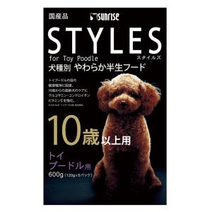 プードル ドライフード 15kg 2個セット スタイルズ トイプードル用 10歳以上用 1．2kg : サンドラッグe